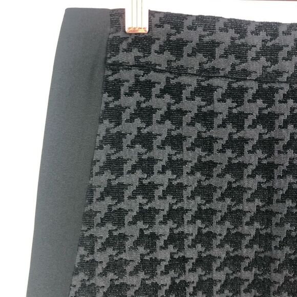 RACHEL ROY | Foxy Lady Skirt Black Houndstooth 4 - Picture 4 of 8
